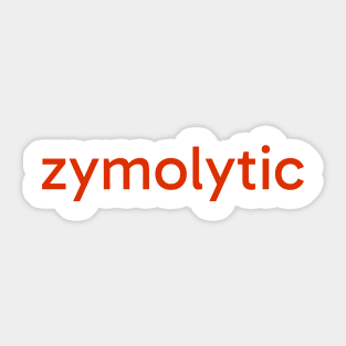 Zymolytic Sticker